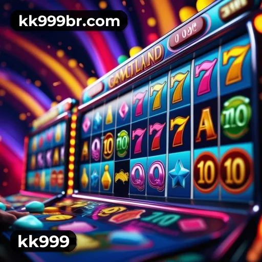 Aplicativo móvel kk999 para iOS e Android