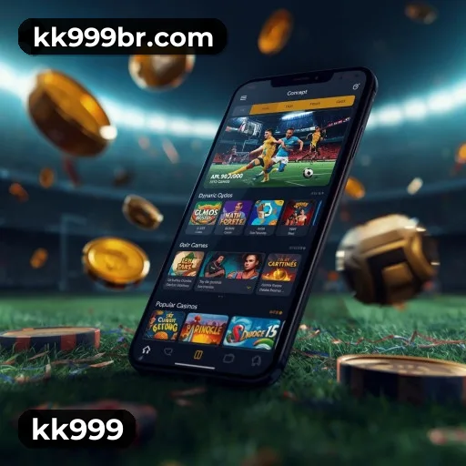 Aplicativo móvel kk999 para iOS e Android